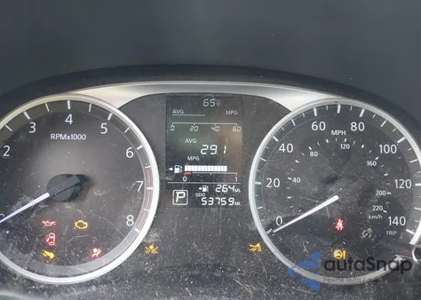 2020 Nissan Kicks S Xtronic Cvt из США, поврежденный, VIN 3N1CP5BV1LL578732